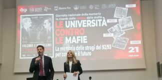 Università di Palermo, Roma Tre, Firenze e Milano unite nella lotta alla Mafia