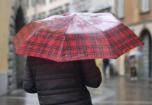 Maltempo, allerta meteo arancione sulla Sardegna meridionale