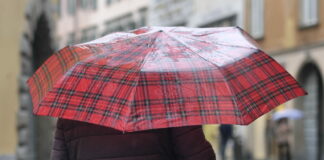 Maltempo, in Liguria allerta gialla per temporali sui versanti padani di ponente e levante