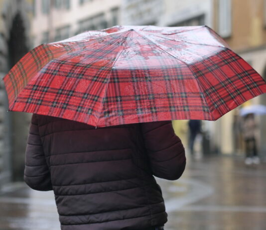 Maltempo, allerta meteo arancione sulla Sardegna meridionale