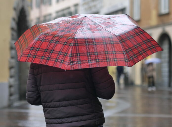 Maltempo pioggia e vento