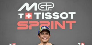 Marc Marquez vince la sprint ad Austin, Bagnaia sul podio