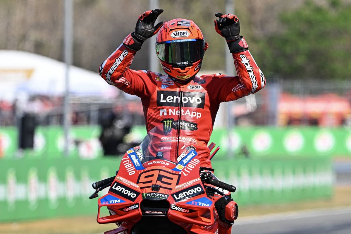 A Marquez le prequalifiche del Gp delle Americhe, decimo tempo per Bagnaia