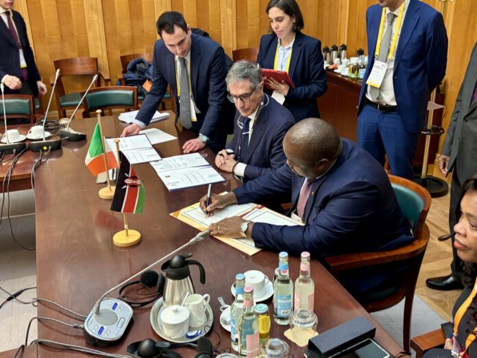 Mase protocollo con Kenya