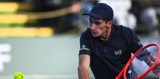 Arnaldi e Sonego vincono all’esordio a Miami, fuori Bronzetti al secondo turno