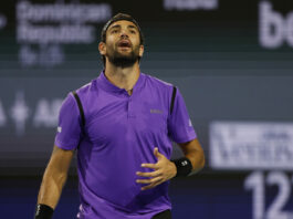 Berrettini si ferma ai quarti nell’Atp di Rio, il peruviano Buse vince in tre set