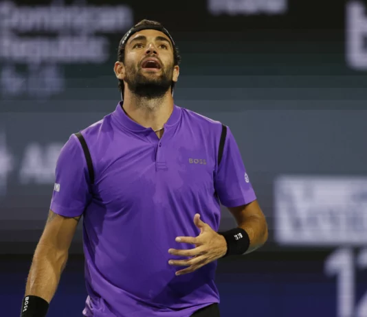 Berrettini si ferma ai quarti nell’Atp di Rio, il peruviano Buse vince in tre set
