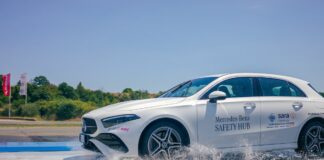 Mercedes-Benz Italia e i Centri di Guida Sicura ACI-SARA proseguono collaborazione