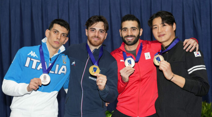 Trofeo Luxardo Padova, Michele Gallo secondo nella sciabola