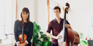 Viktoria Mullova e Misha Mullov-Abbado in concerto a Santa Cecilia