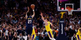 Denver batte i Lakers nella notte NBA, Boston vola ai playoff