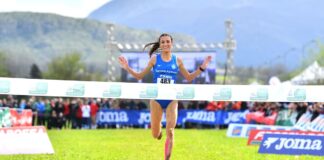 Nadia Battocletti regina del cross, a Cassino vince il quinto titolo italiano consecutivo