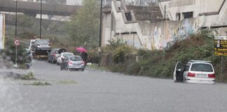 Campania, allerta meteo prorogata per altre 24 ore