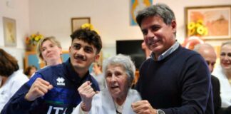 Taekwondo, la Fita consegna la cintura nera ad honorem a una centenaria emiliana