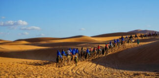 المغرب يستقبل 2,7 مليون سائح عند فبراير الماضي