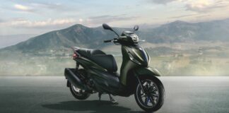 Piaggio presenta il nuovo Beverly 310, design accattivante e massimo comfort
