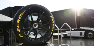 Rally, i nuovi P Zero asciutto e Cinturato wet Pirelli superano i test GTWC Europe