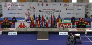 Coppa del Mondo Paralimpica, a Pisa Giordan trionfa nella sciabola