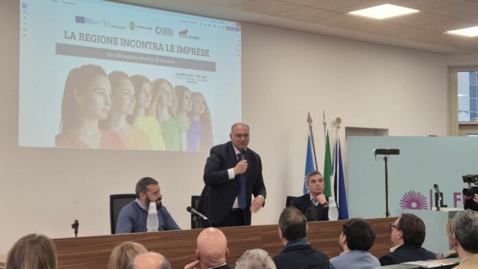 Regione Calabria imprese