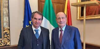 Schifani incontra il nuovo presidente di Ance Sicilia, “Rafforzare trend crescita economia”