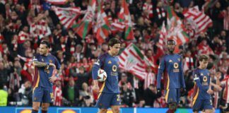 La Roma cade a Bilbao 3-1 ed è eliminata, Hummels espulso