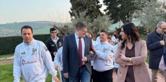 Abruzzo, l’assessore Santangelo in visita alla fattoria sociale Rurabilandia “Esperienza unica”