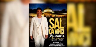 Sal Da Vinci il 6 settembre in Piazza del Plebiscito a Napoli