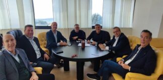 Assessore Emanuele Cani incontra vertici Consorzio Industriale gallurese