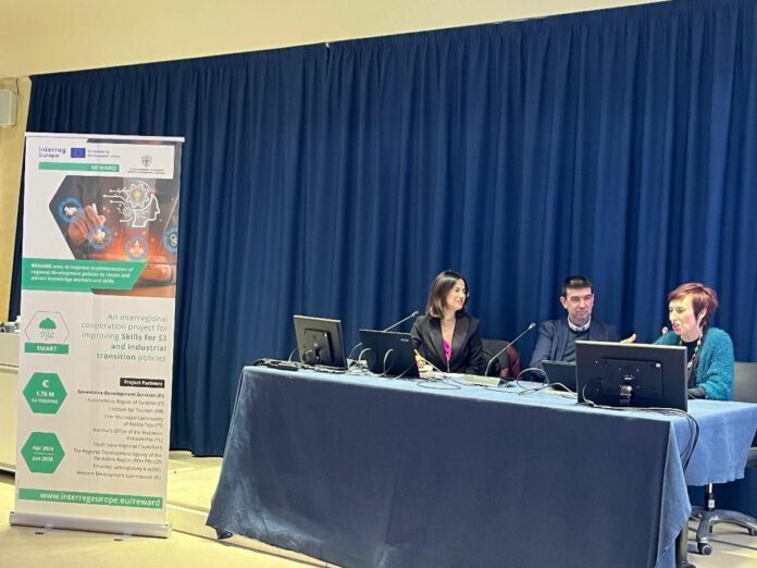 Sardegna progetto Reward