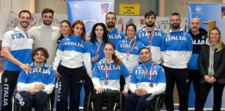 Coppa del Mondo paralimpica, l’Italia chiude con tre podi a squadre la tappa di Pisa