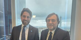 Incontro tra AMG Energia e GNV, Scoma “Sinergie per rifornimento navi a GNL anche a Palermo”