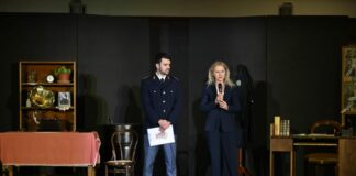 La storia di Joe Petrosino in scena alla scuola Superiore di Polizia a Roma