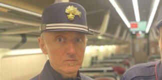 Milano, catturato un serpente su un treno ad alta velocità