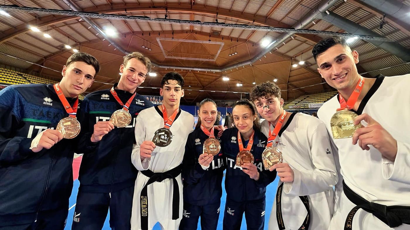 Taekwondo, Simone Alessio trionfa nella categoria -87 kg al Dutch Open