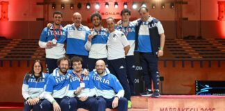 Coppa del Mondo, argento per gli azzurri della spada a Marrakech
