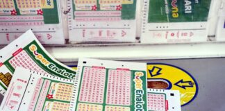 Centrato il “6” al Superenalotto, vinti 88 milioni di euro a Roma