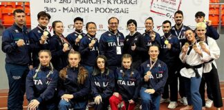 Taekwondo, l’Italia trionfa al Bulgaria Open con otto medaglie