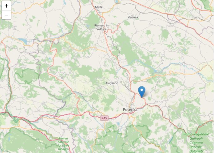 Terremoto Potenza