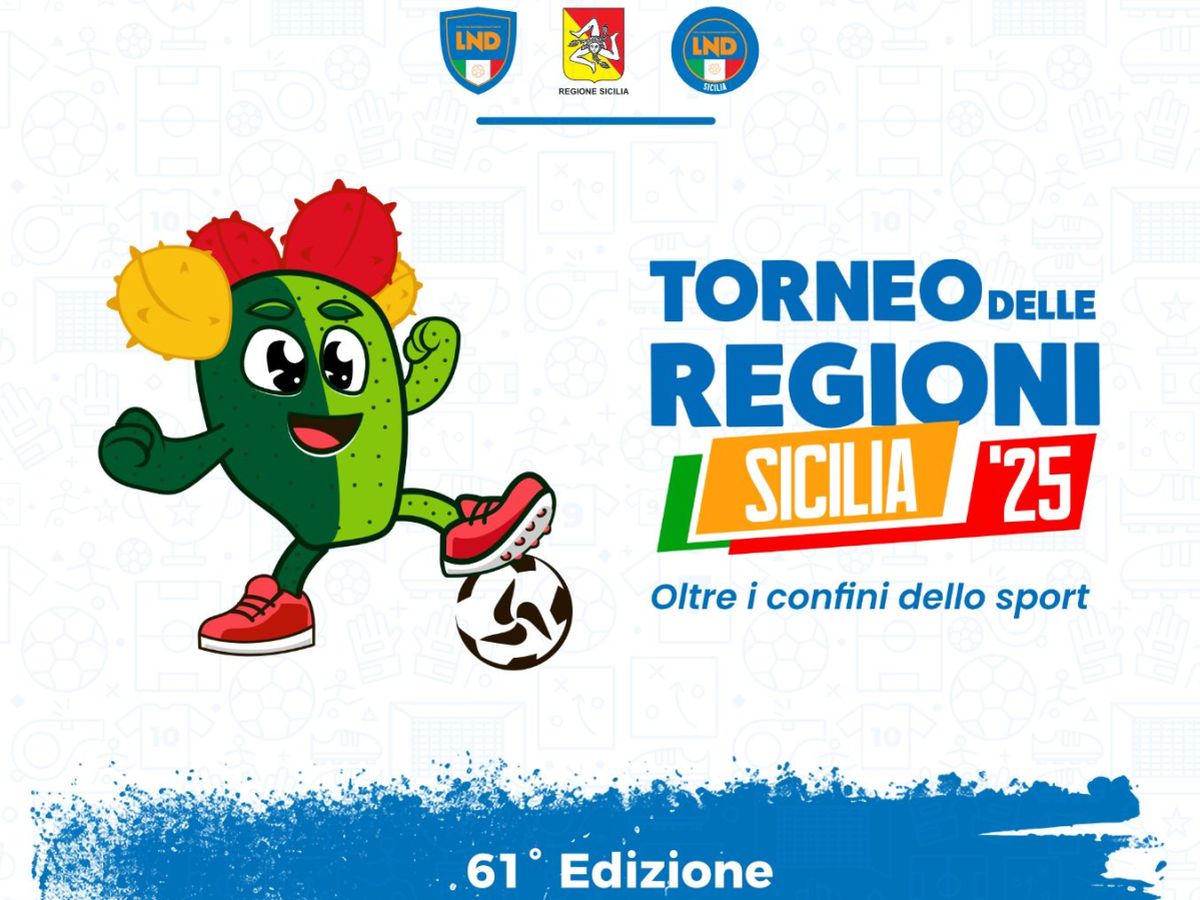 Torneo delle Regioni, il 2 aprile la presentazione del Girone A a Palermo