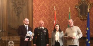 Due danesi restituiscono all’Italia quattro reperti archeologici etruschi