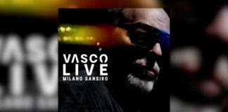 Vasco Rossi, il 7 marzo esce “Vasco Live Milano San Siro”