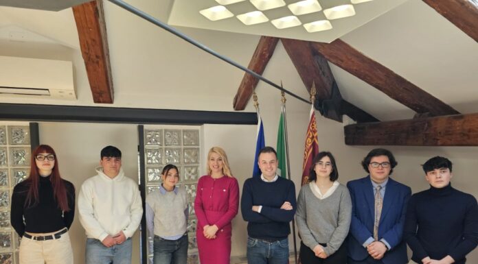 Gli assessori Besio e Venturini incontrano a Villa Querini la Consulta provinciale degli studenti di Venezia