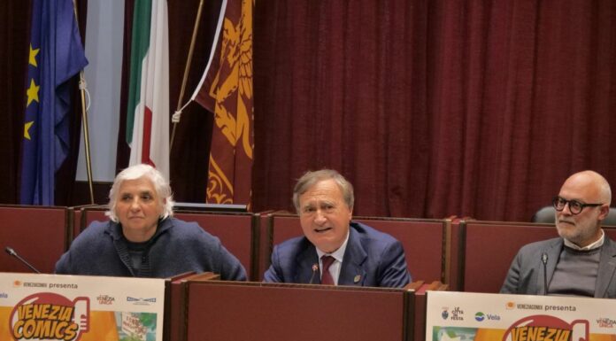 Presentata la dodicesima edizione di “VeneziaComics”, il 3 e 4 maggio a Forte Marghera