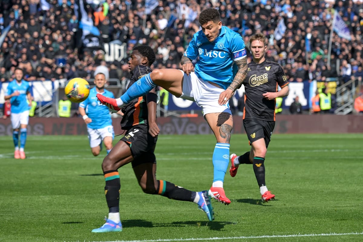 Il Napoli rallenta ancora, Conte non va oltre lo 0-0 a Venezia