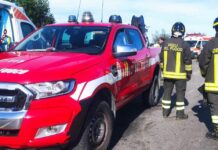 Un incendio causa una esplosione in una fabbrica di munizioni alle porte di Roma