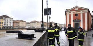Maltempo, in Toscana da venerdì 670 interventi di soccorso dei Vigili del Fuoco