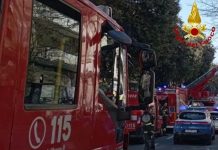 Roma, crolla una parte della Torre dei Conti: ferito un operaio di 64 anni