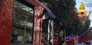 Incendio in un appartamento a Roma, muore donna anziana