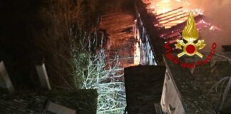Va in fiamme Villa Angelica a Villorba, non si registrano danni a persone