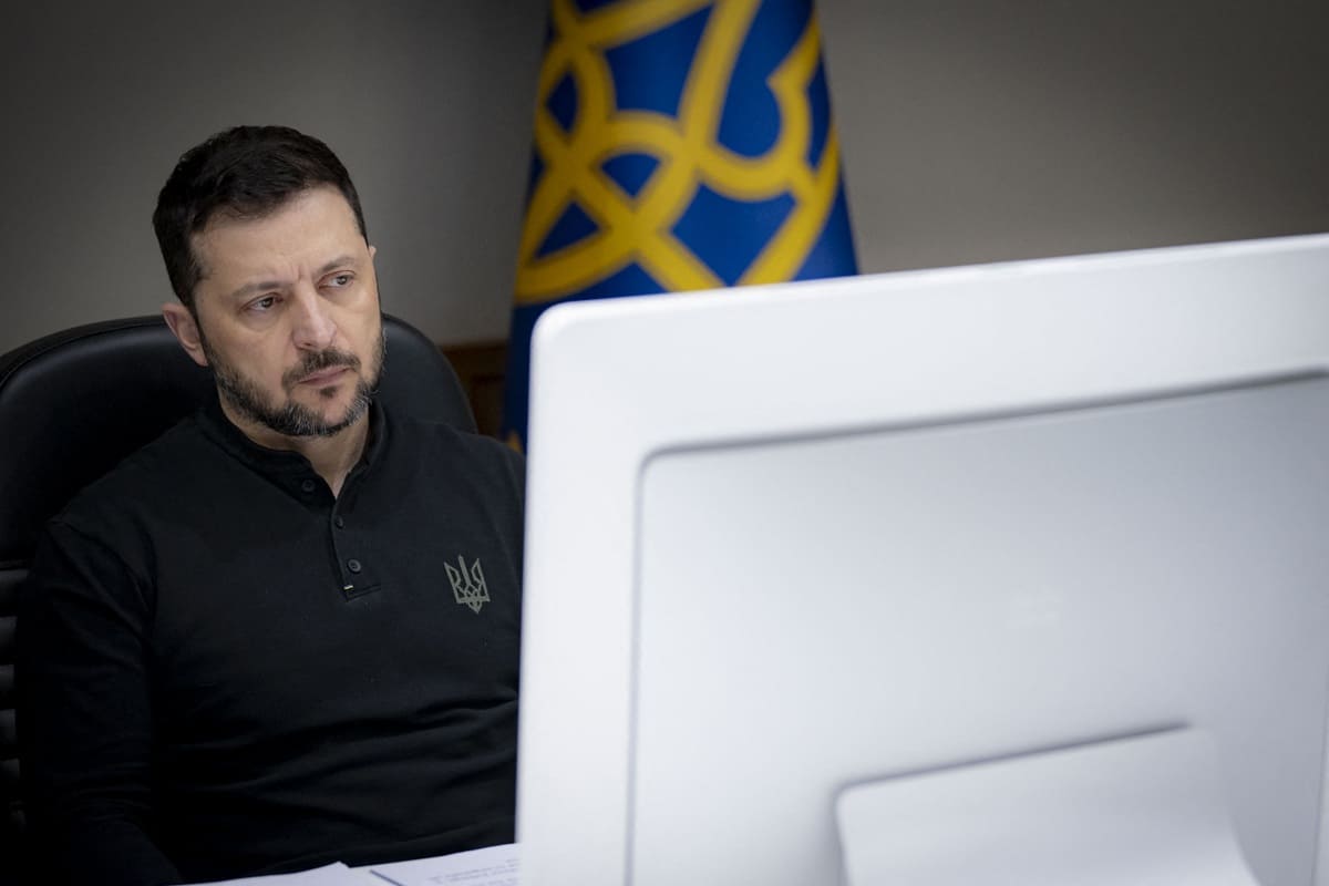 Zelensky “Ho parlato con Macron, cresce la coalizione per realizzare una pace giusta” Zelensky “Ho parlato con Macron, cresce la coalizione per realizzare una pace giusta”